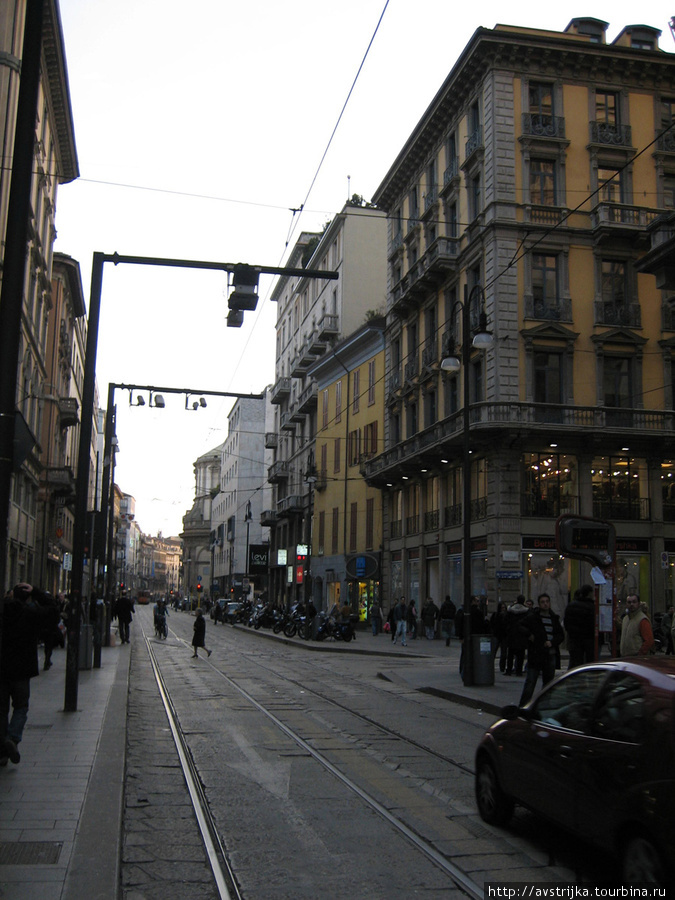 Прогулка по Милану Милан, Италия