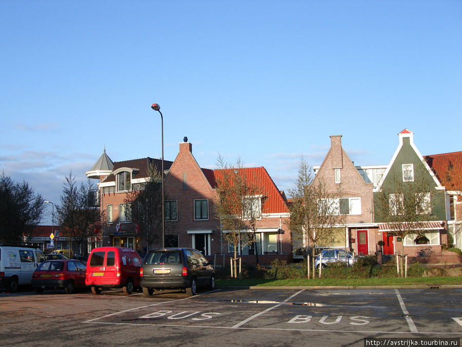 Жизнь в голландской деревне Зансе-Сханс, Нидерланды