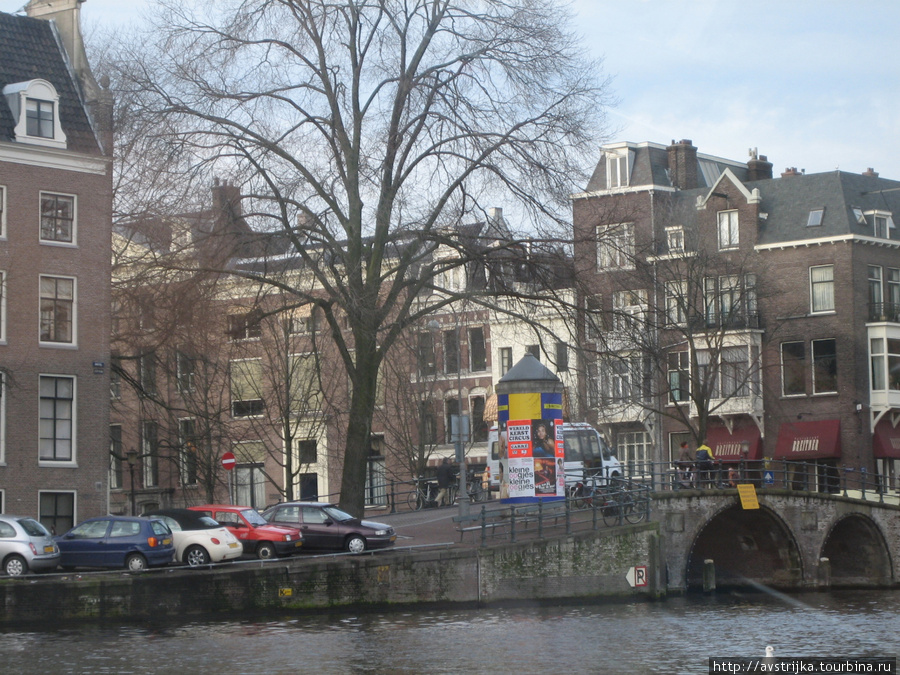 Город на воде Амстердам, Нидерланды