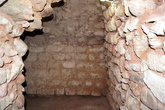 В туннеле ягуара на руинах Копана