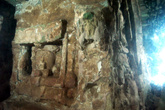 В туннеле Росалила можно увидеть краешек подземной пирамиды
