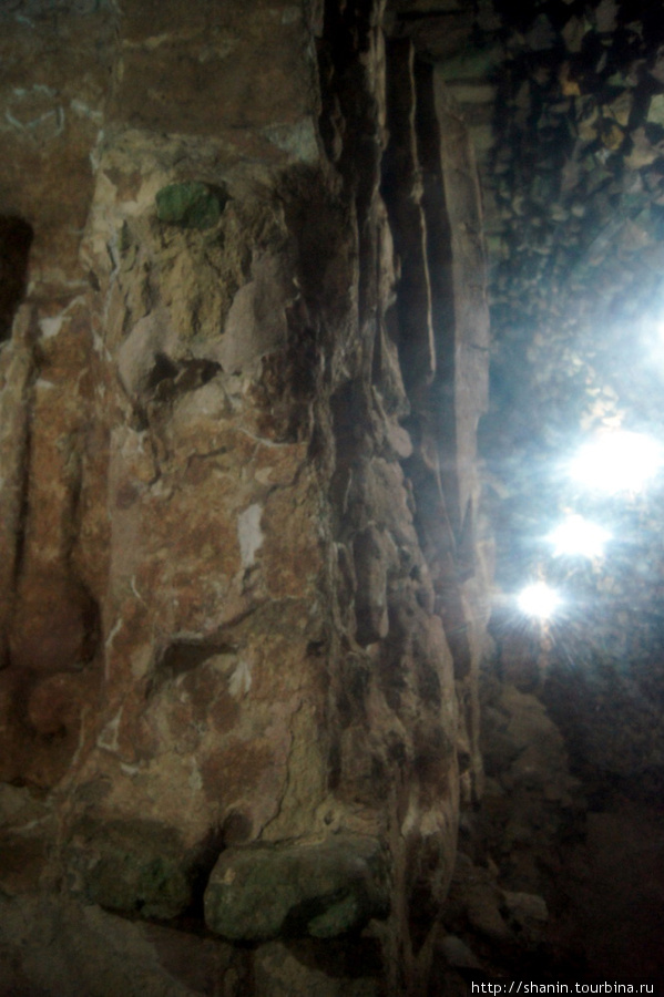 А туннеле Росалила Копан-Руинас, Гондурас