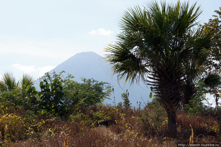 Глаз воды Остров Ометепе, Никарагуа