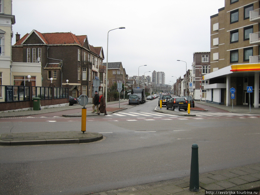 Город у Северного моря Гаага, Нидерланды