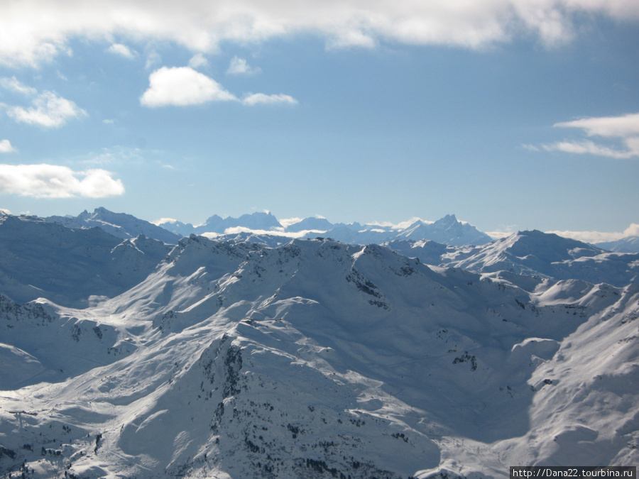 Три Долины — обязательно к посещению для каждого лыжебордера Валь-Торанс, Франция