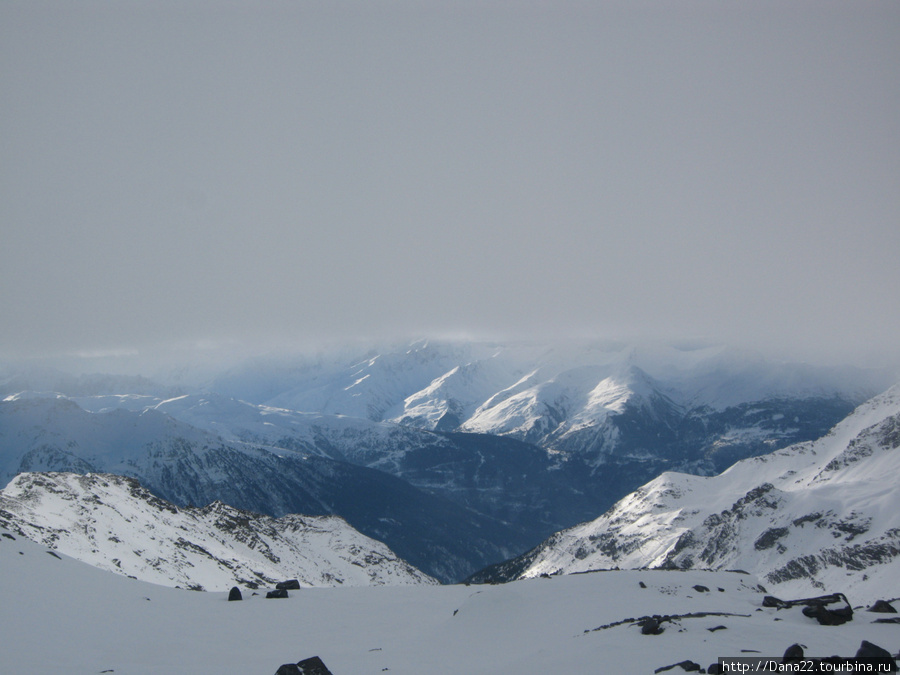 Три Долины — обязательно к посещению для каждого лыжебордера Валь-Торанс, Франция