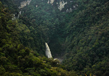Водопад, благодаря которому поится вся долина