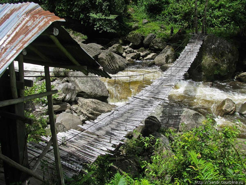 Мост в затерянный мир… Папуа, Индонезия