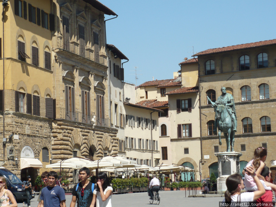 Экскурсия по городу Флоренция, Италия