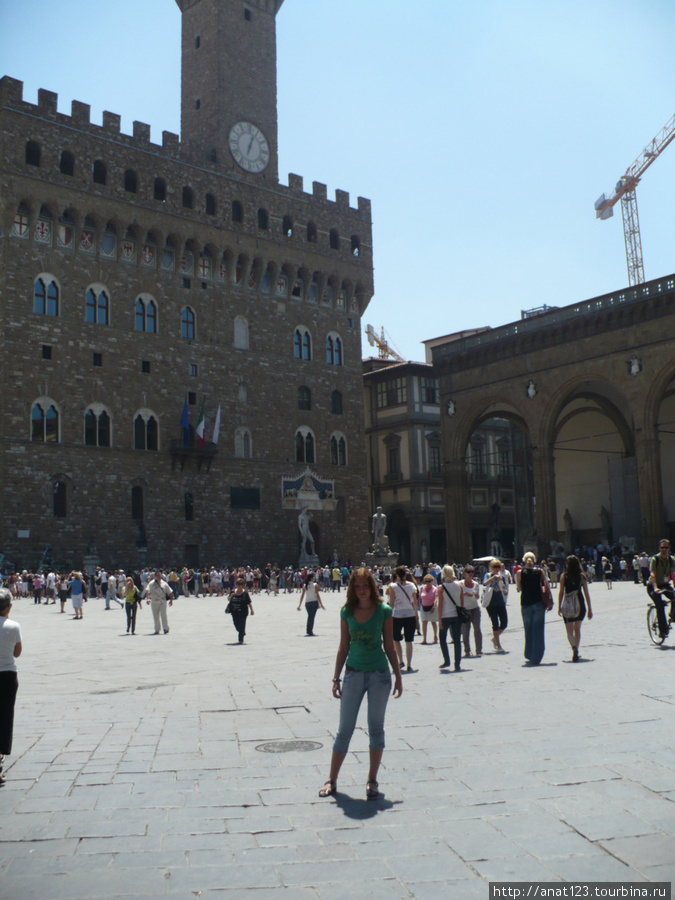 Экскурсия по городу Флоренция, Италия