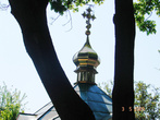 Беседка-купол над источником