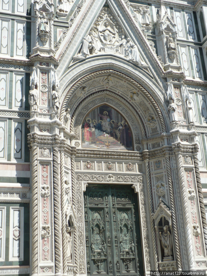 Собор Санта Мария дель Фьорте Флоренция, Италия