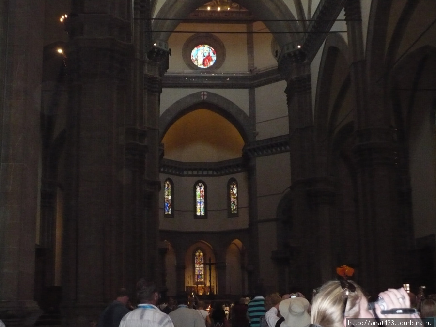 Собор Санта Мария дель Фьорте Флоренция, Италия