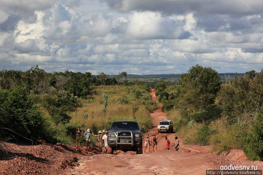 Off-road на джипе по Мадагаскару Мадагаскар