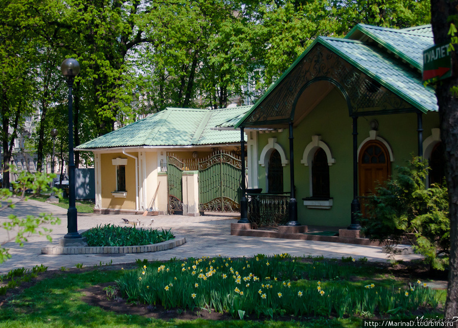 Шевченковский парк Киев, Украина