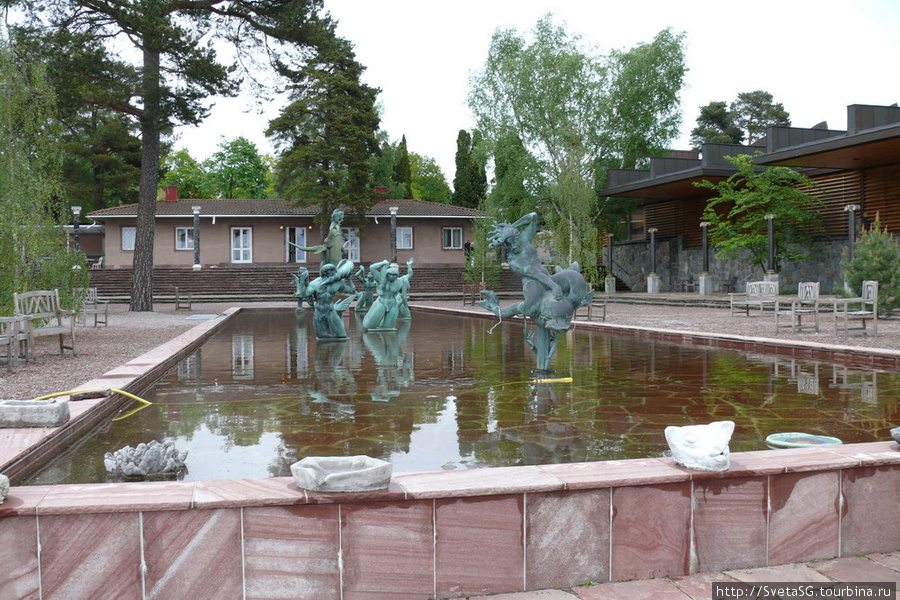 Парк Скульптур Стокгольм, Швеция