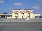 Евпаторийский железнодорожный вокзал