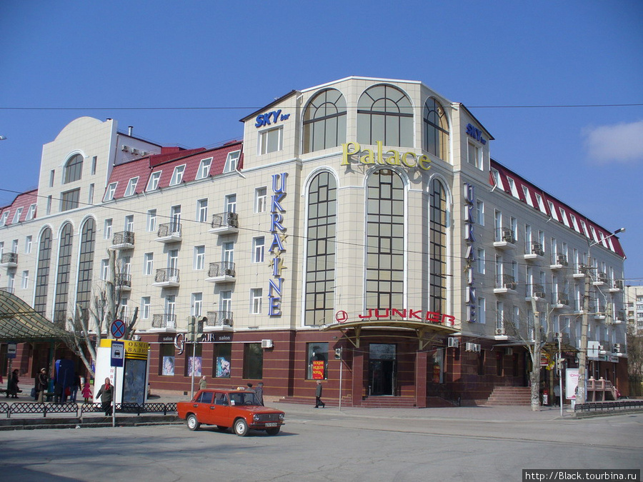 Гостиница «Украина» Евпатория, Россия