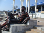 Скульптура «Отдыхающий Геракл»