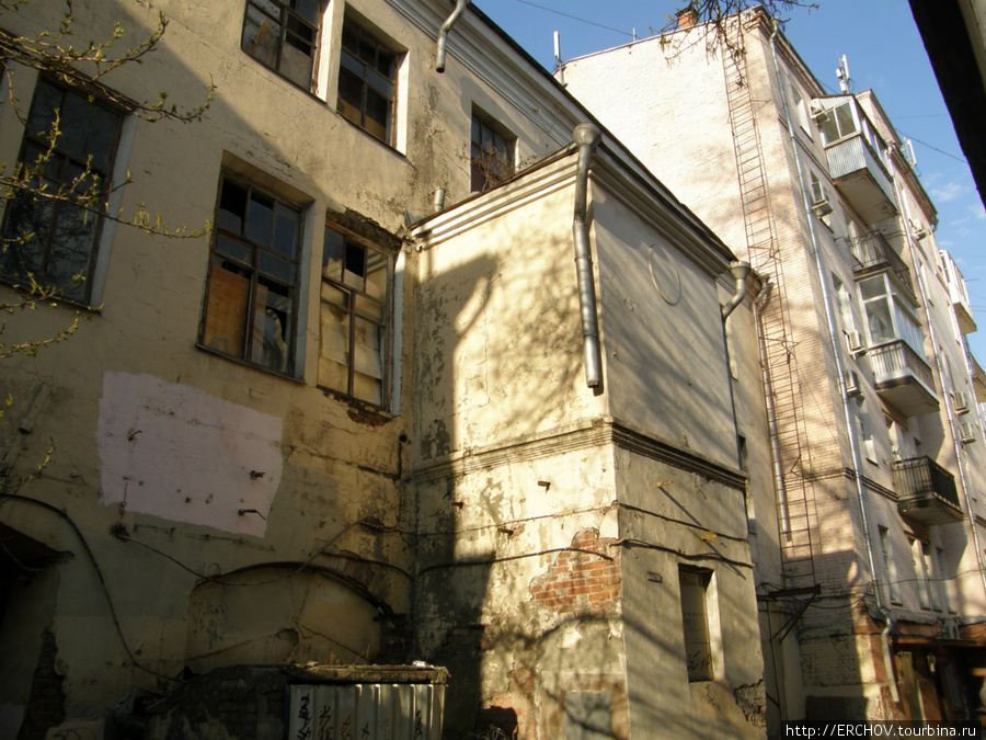 Хитровка, про которую писал Гиляровский Москва, Россия