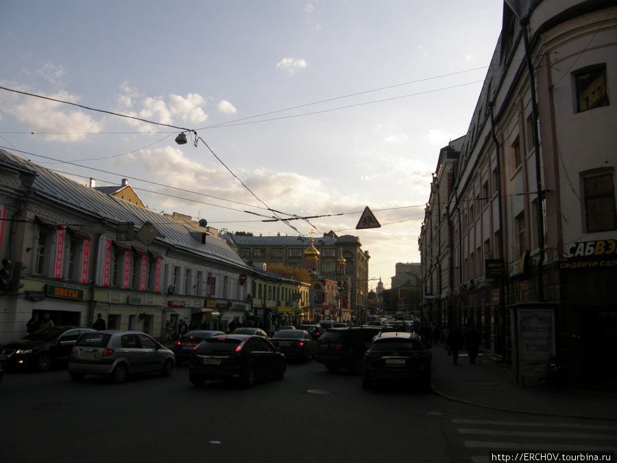 Улицы и переулки Китай-города Москва, Россия