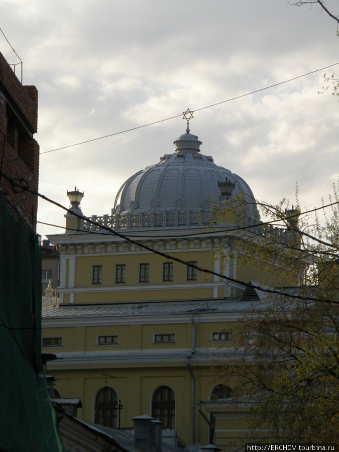 Центральная московская синагога. Москва, Россия