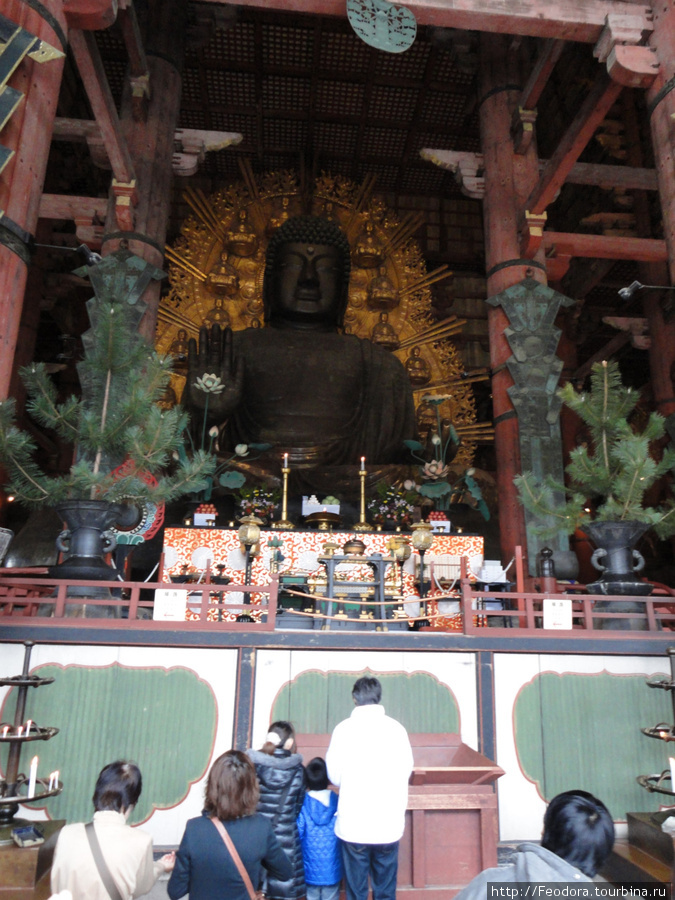 Самый крупный Будда в регионе Япония