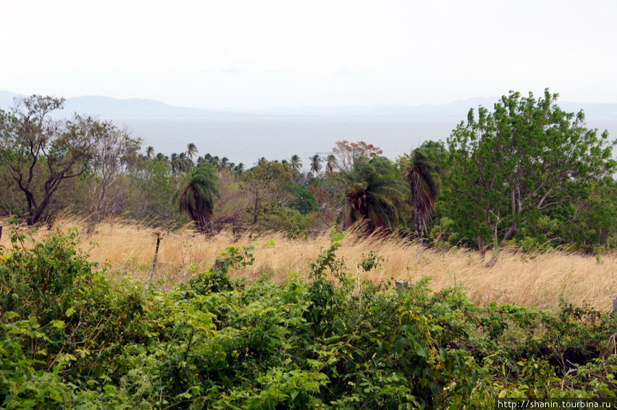 Водопад Сан Рамон Остров Ометепе, Никарагуа
