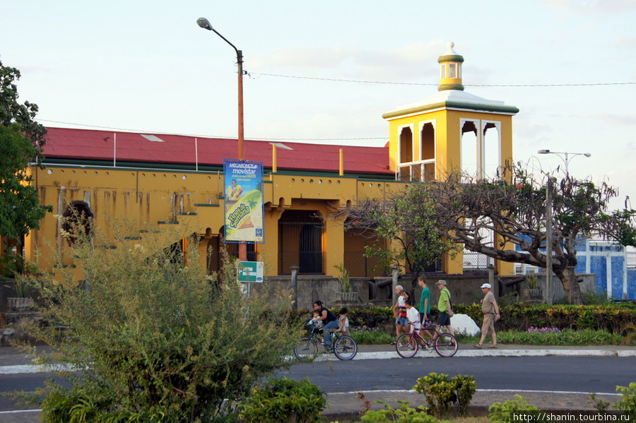 Бывший вокзал Гранада, Никарагуа