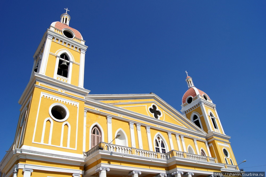 Кафедральный собо Гранада, Никарагуа