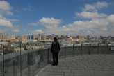 С Башни открывается чудный вид на Баку, в особенности на Старый город