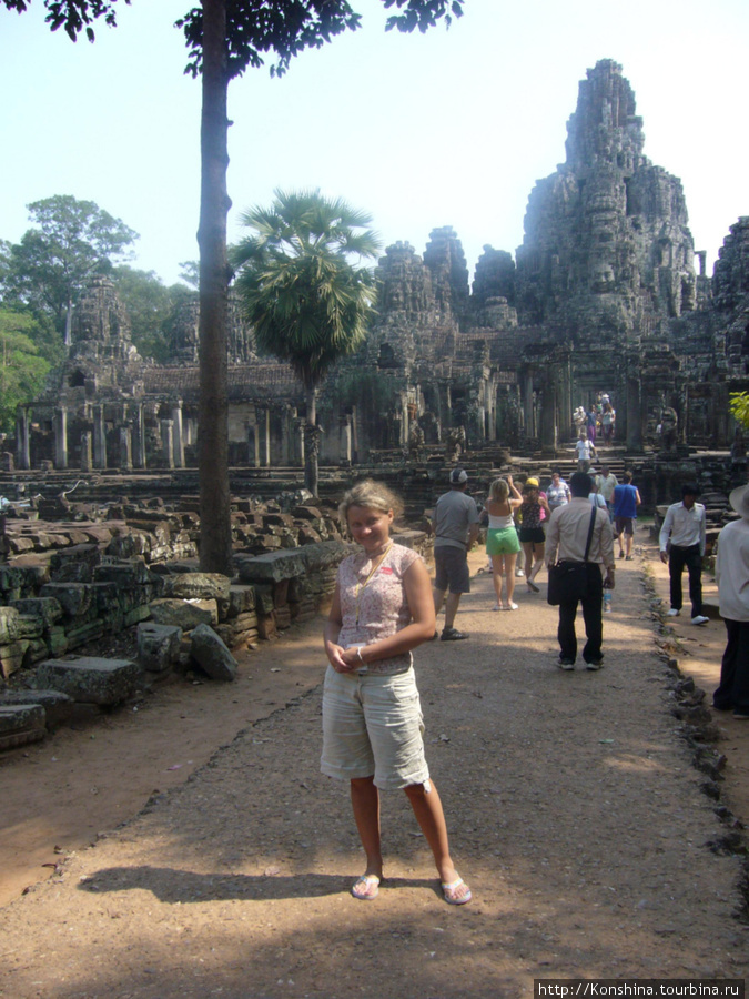 Камбоджа, Ангкор Ват Ангкор (столица государства кхмеров), Камбоджа