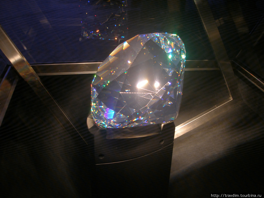 Это самый большой кристал