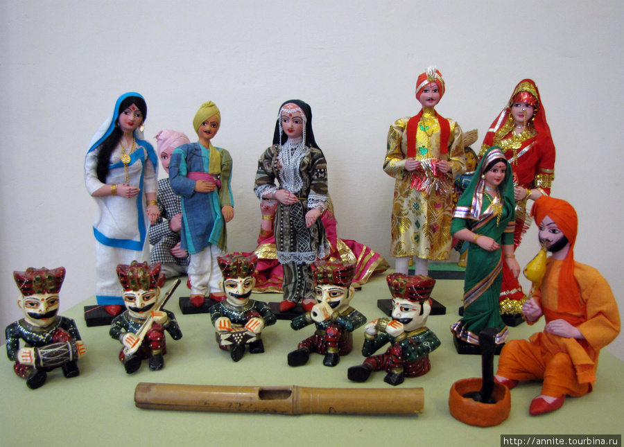 Индийские куклы. Россия