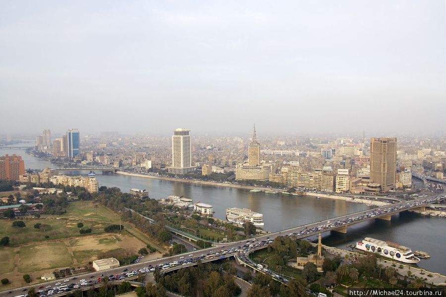 Телебашня Каира / Cairo Tower