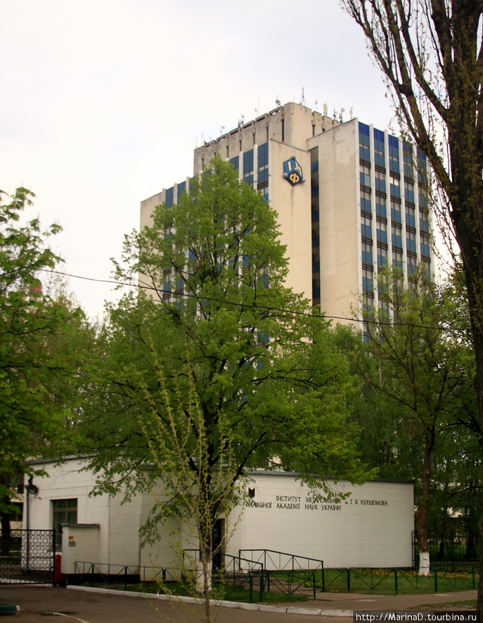 институт  металлофизики Киев, Украина