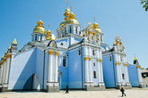 Восстановленный в 1997—1998 годах Михайловский собор (официально открыт 30 мая 1999 года) — один из главных храмов неканоничной Украинской Православной Церкви Киевского Патриархата