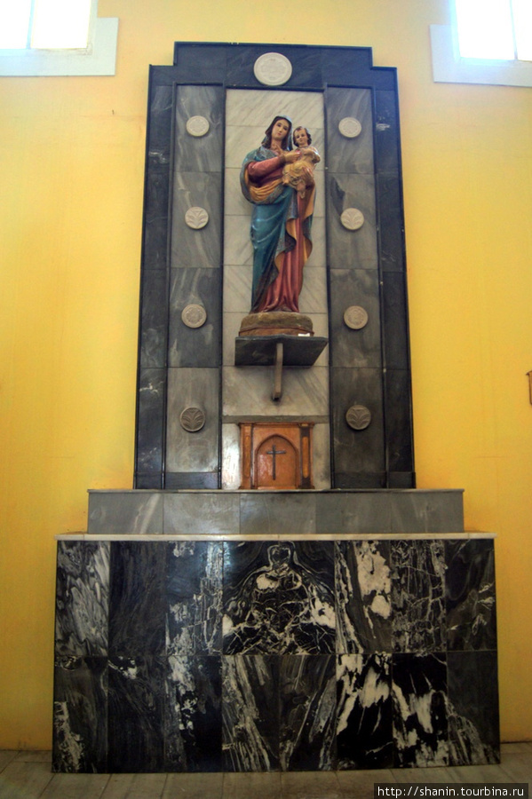 Кафедральный собор Гранада, Никарагуа