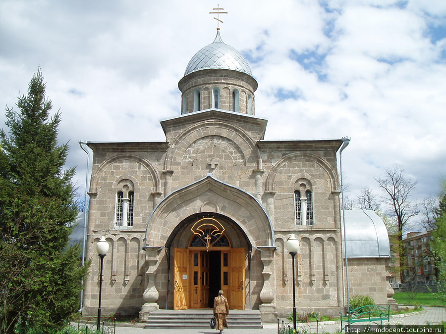 Свято-Вознесенский собор  (основан в 1851 году) Алагир, Россия