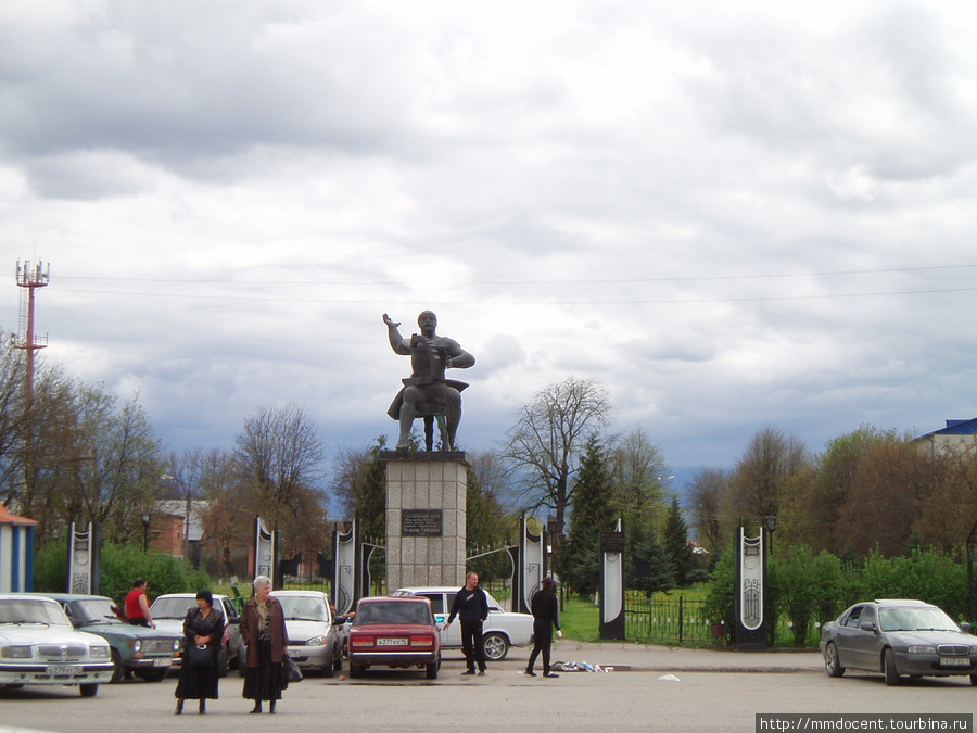 Памятник В.Гергиеву Дигора, Россия