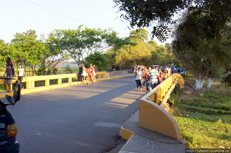 Мост Гранада, Никарагуа