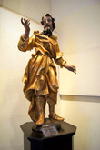 Статуя в художественной галерее Леона
