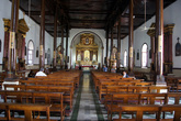 В церкви Ла Реколексион в Леоне