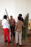 В церкви Гологофы в Леоне в пальмовое воскресенье