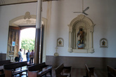 В церкви Гологофы в Леоне