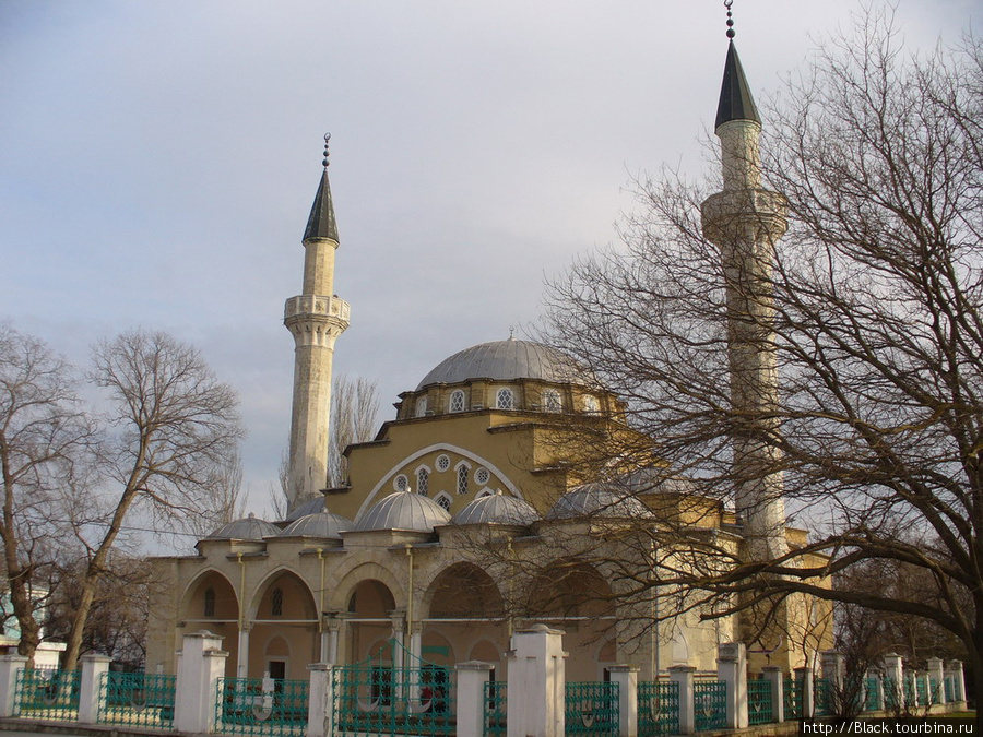 Мечеть Джума-Джами Евпатория, Россия