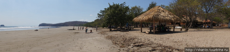 Пляж Хермоза Сан-Хуан-дель-Сур, Никарагуа