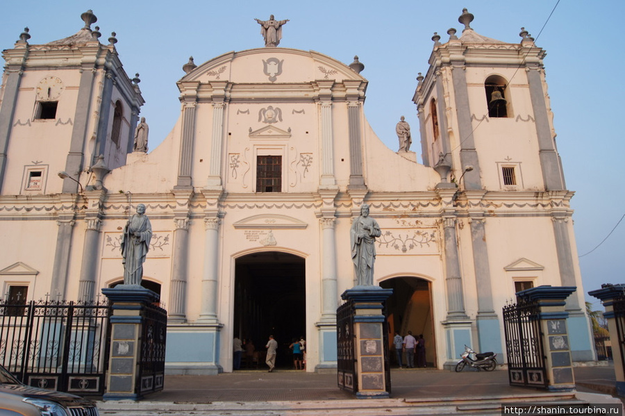 Кафедральный собор в Ривасе Ривас, Никарагуа