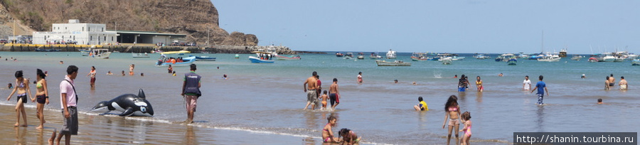 Пляж в Сан-Хуан-дель-Сур Сан-Хуан-дель-Сур, Никарагуа