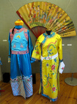 Китайские народные костюмы.